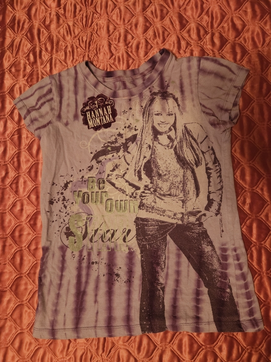 Hannah Montana Tops - 2000s Y2K Hannah Montana Baby Tee